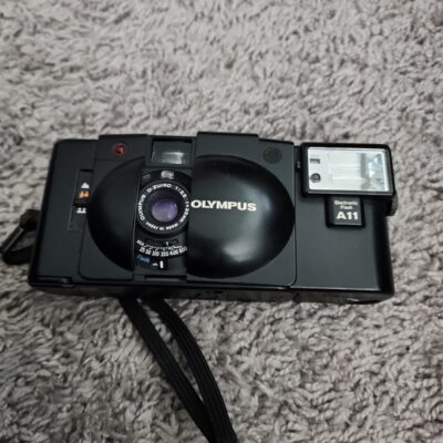 Olympus XA2 Camera + A11 Electronic Flash