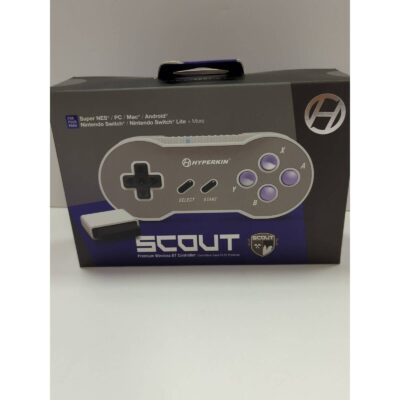 Scout Premium BT Controller for SNES/PC/Mac