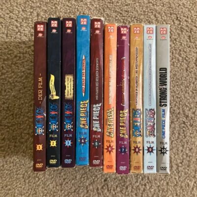 ONE PIECE movie bundle 1-10