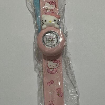 Hello Kitty Slap Bracelet Watch