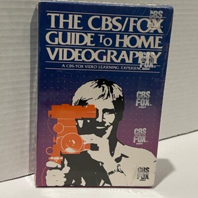 CBS/Fox Video: The CBS/Fox Guide To Home Videography (VHS, 1983) brand new video