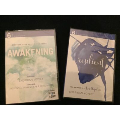 Religion DVD Awakening Resilient is New Buy one get one free