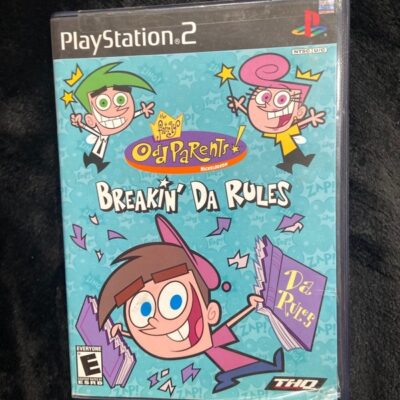 Fairly Odd Parents: Breakin’ Da Rules For Playstation 2