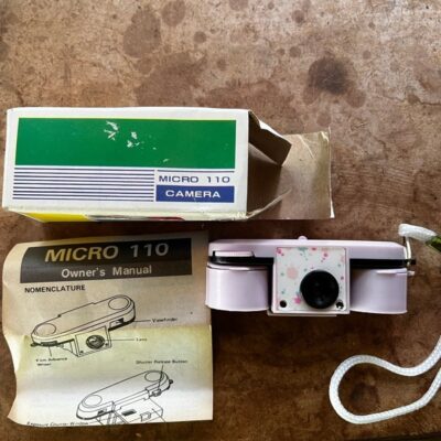 Antique – vintage Micro 110 Camera