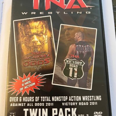 TNA WRESTLING TWIN PACK VOL. 3 DVD 2011