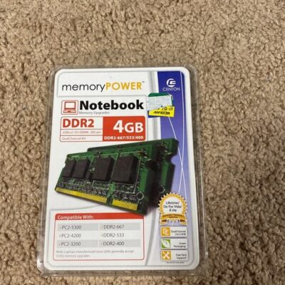 Notebook memory upgrade