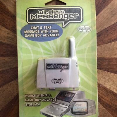 Game Boy Advance Wireless Messenger