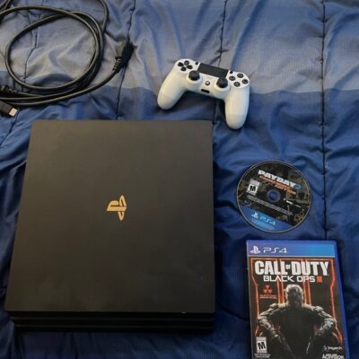 PlayStation 4 Pro Console in Black