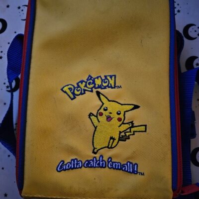 Pokemon Yellow Carrying Bag