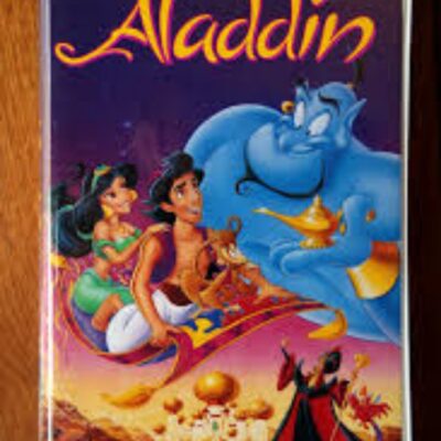 Aladin vhs