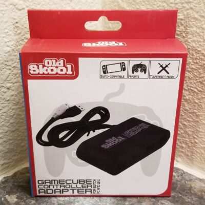 Gamecube Controller Adapter Switch / Wii U / PC (NEW) – Nintendo