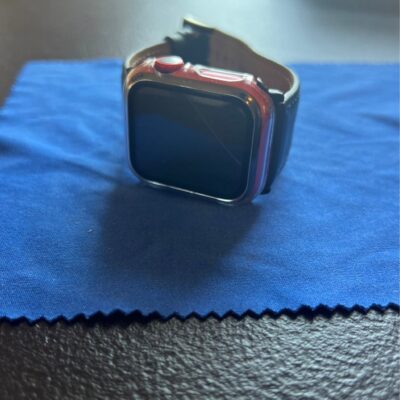Used Apple  Series 6 (PRODUCT)RED 40 mm  Smart Watch GPS