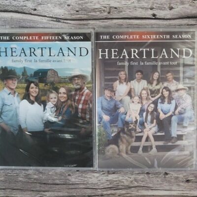 Heartland Complete Seasons 15-16 ( DVD SET ) Brand New &6 Sealed