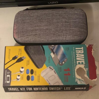 Travel kit for nintendo switch LITE