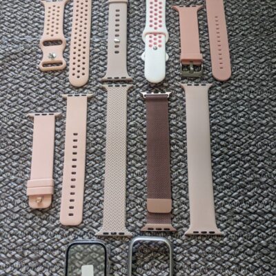 Apple Watch 45mm Accessories Lot