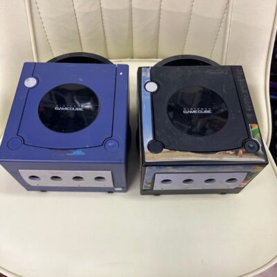 Nintendo GameCube console as is lot of 2