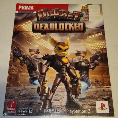 Ratchet & Clank Deadlocked – Official Strategy Game Guide by Prima Games Sealed