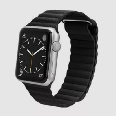 Casetify Apple Watch band in black