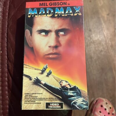 Mad Max Mel Gibson VHS factory sealed