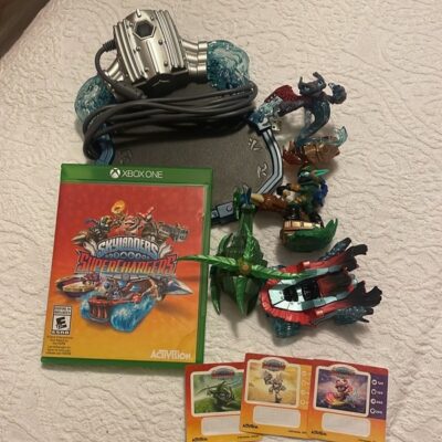 skylanders superchargers bundle