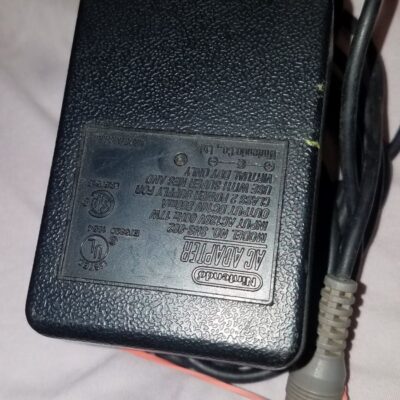 Original Nintendo power plug