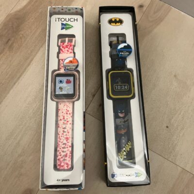 iTouch Play Zoom Kid Watches pair