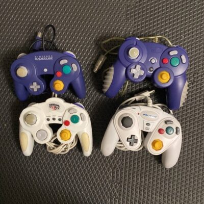 gamecube controllers