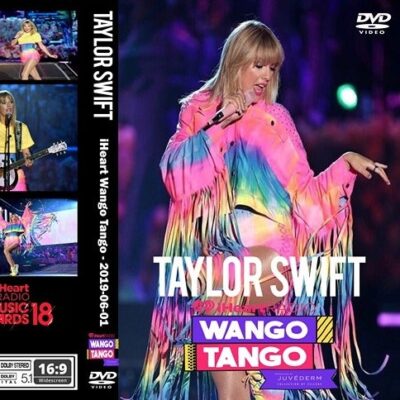 Taylor Swift Wango Tango 2019 and BBC Music Biggest Weekend 2018 Pro-Shot CD/DVD