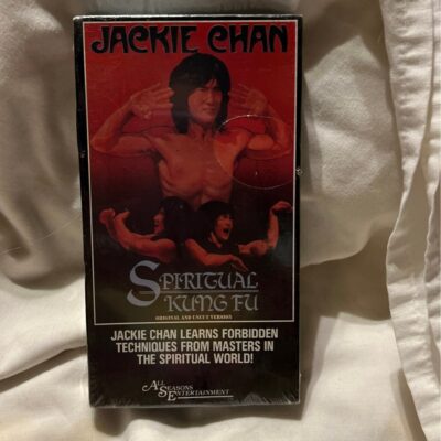 Jackie Chan spiritual kung fu VHS 1985 sealed