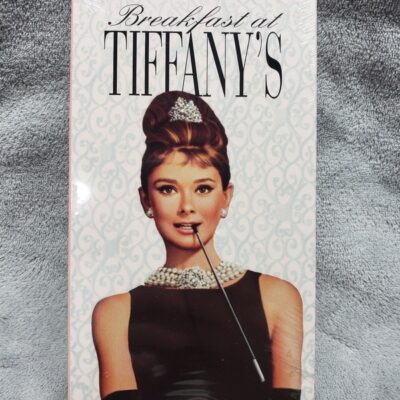 Factory Sealed VHS Breakfast at Tiffany’s