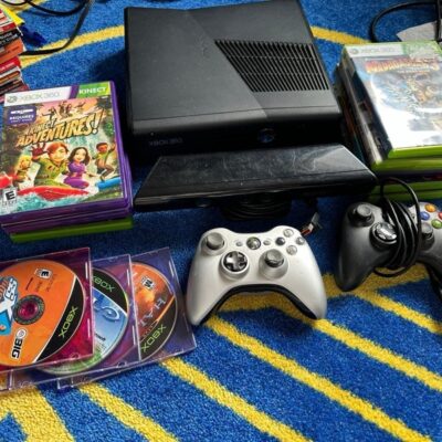 Xbox 360 Slim Console bundle