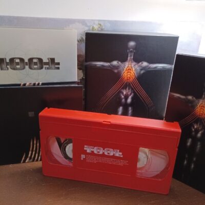 RARE OOP Vintage 2000 Tool Salival “Red Tape” VHS/CD Complete Box Set