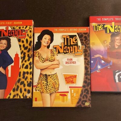 The Nanny DVD Seasons 1, 2, & 3