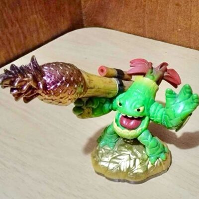 Rare Skylanders Eon’s Elite Zook Superchargers