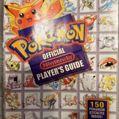 Pokemon Official Red/Blue Players Guide