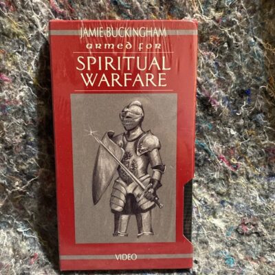 Jamie Buckingham – Armed For Spiritual Warfare VHS – NEW