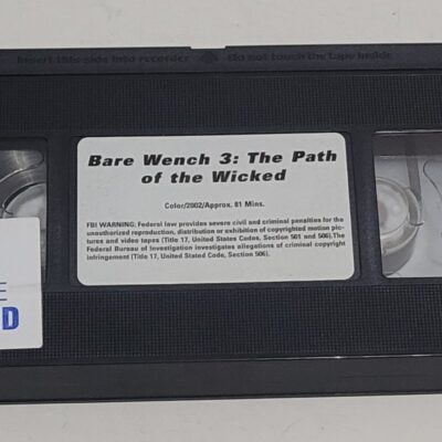 Bare Wench 3 VHS