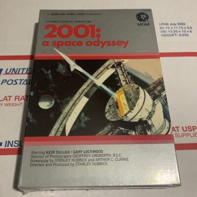 Original Release 1980 2001: A Space Odyssey BETA SEALED Stanley Kubrick