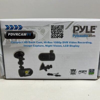 Pyle PDVRCAM11 1080p Dash Cam