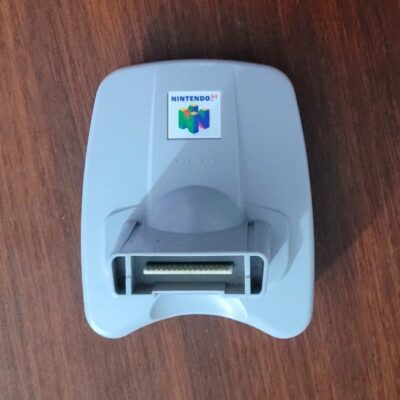 Nintendo Gameboy Transfer Pak for N64 Pokemon Stadium Nintendo 64 to Pokemon Red