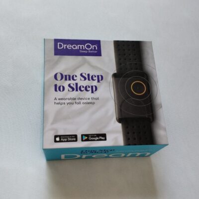 Dream On Sleep Band Fall Asleep Faster with a Wearable Gentle Pulse