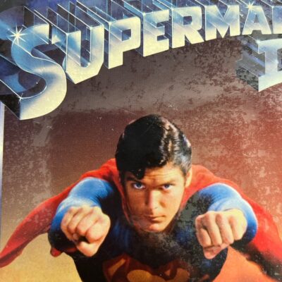 Superman 2 vhs sealed