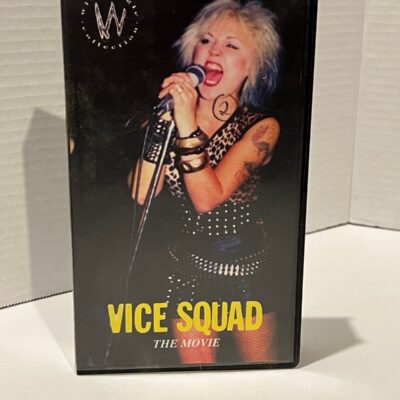 Vice Squad: The Movie (VHS, 1994) promo punk rock band numbered video tape RARE