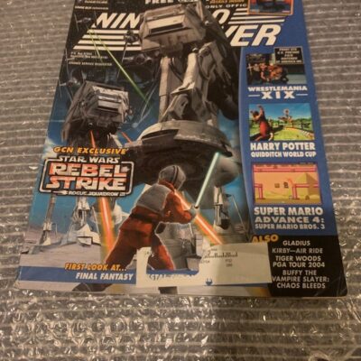 Nintendo Power Magazine #173 NO EON TICKET, TMNT Poster in tact