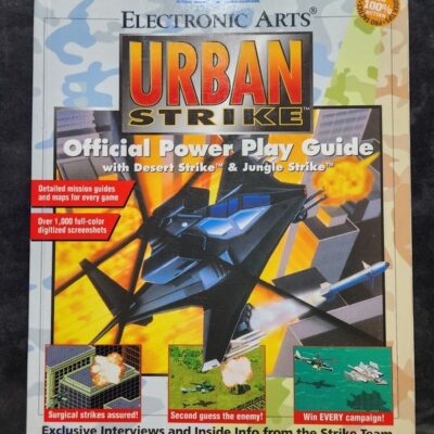 Urban Strike Official Power Play Strategy Guide with Desert and Jungle Strike EA