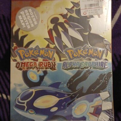 Pokemon Omega Ruby/ Alpha Sapphire Official Strategy Guide