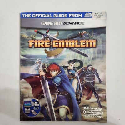 Fire Emblem Players Strategy Guide Nintendo GBA Official Power 2003