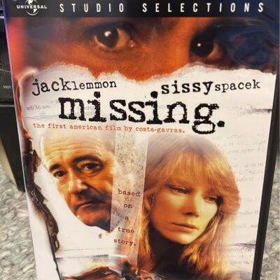 Missing DVD