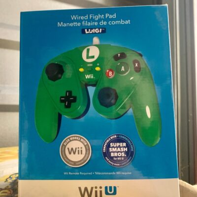 Nintendo Wii U Wired Fight Pad Controller