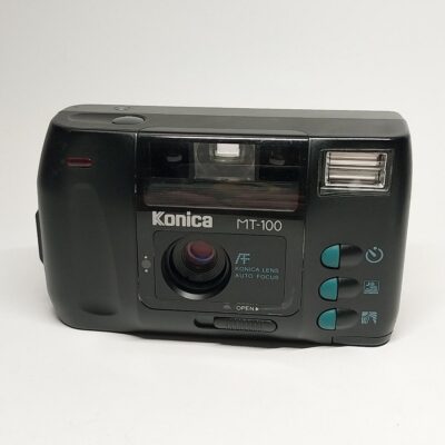 Konica MT-100 Point And Shoot 35mm Film Camera – Tested